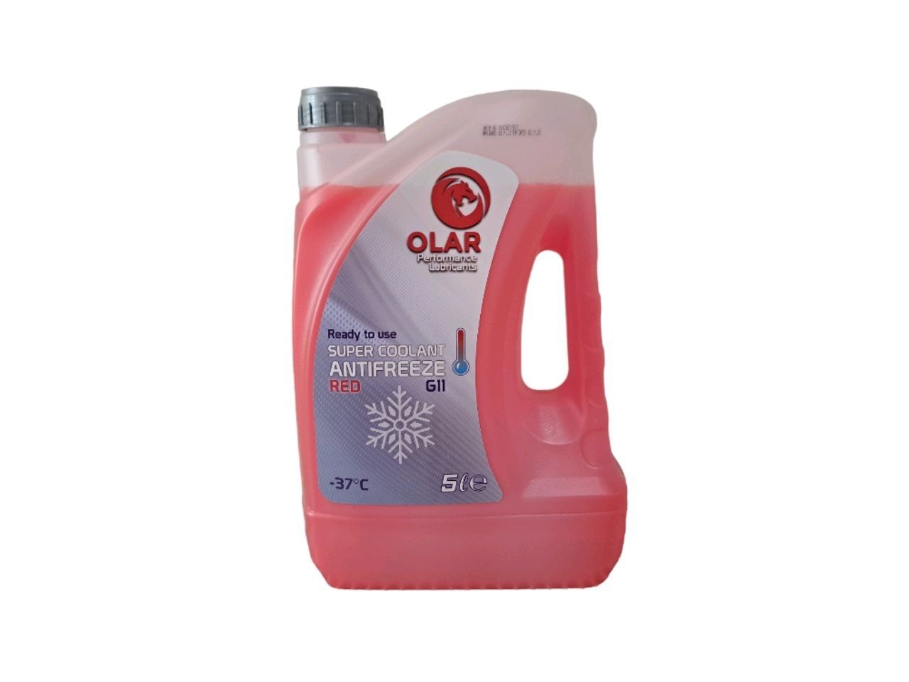 OLAR SUPER ANTIFREEZE  -37° C  G11 red 5L