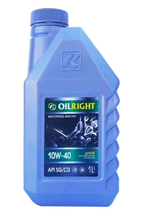 Ulei semisint. 10w40 Oil Right 1L.