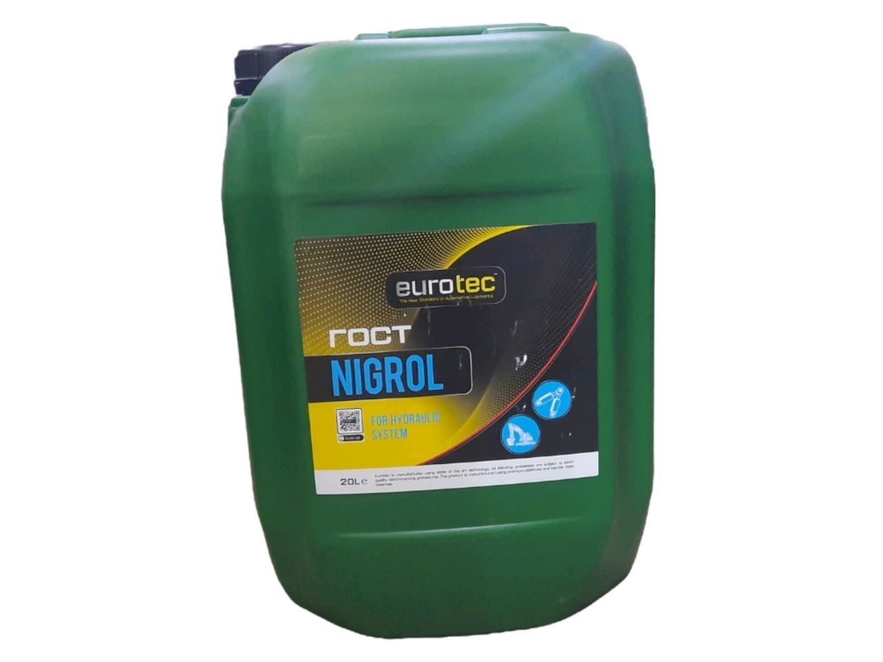 EUROTEC NIGROL 20L.