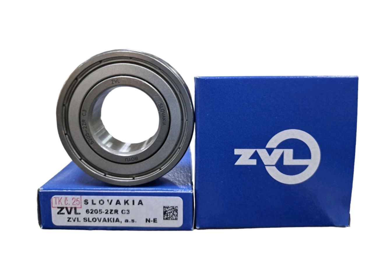 Подшипник 80205 C3 (6205 2Z C3) ZVL