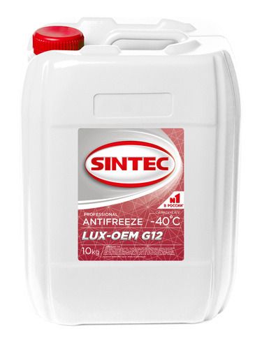 Sintec ANTIFREEZE LUX 10 кг