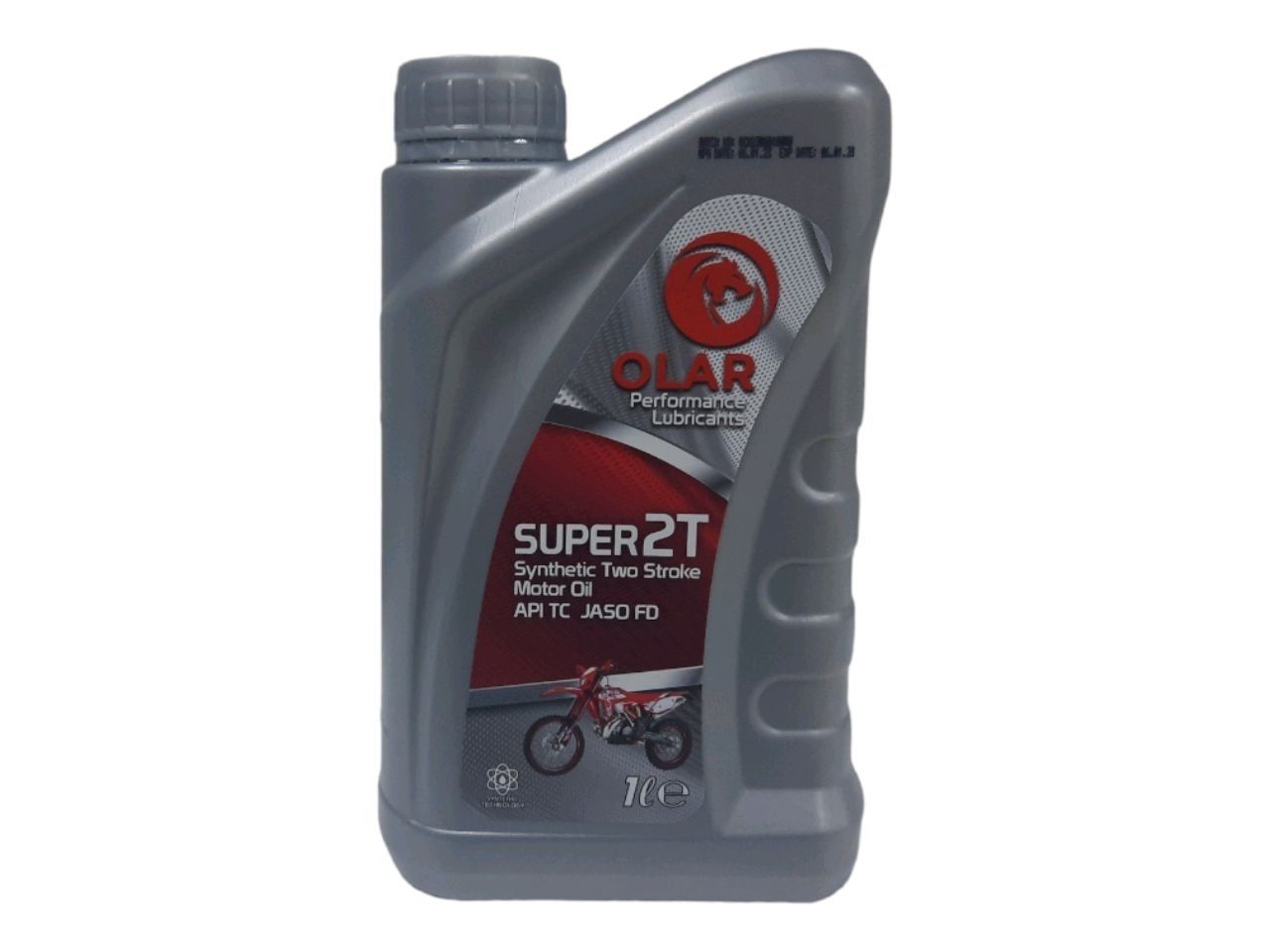 OLAR SUPER 2T MOTOR OIL (SYNTHETIC) 1L