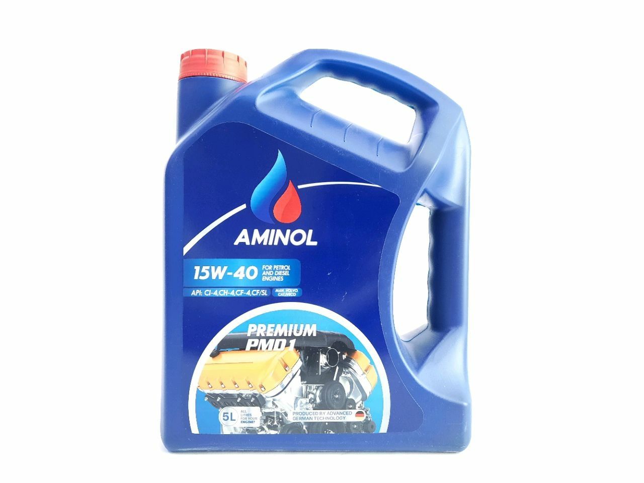 Aminol PREMIUM PMD1 15w-40 (CI-4) 5л.