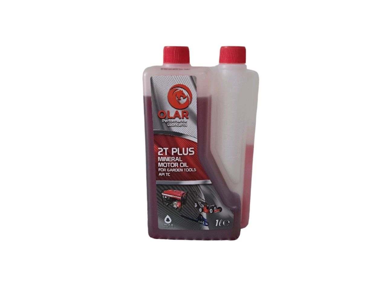 OLAR 2T PLUS Motor oil GARDEN