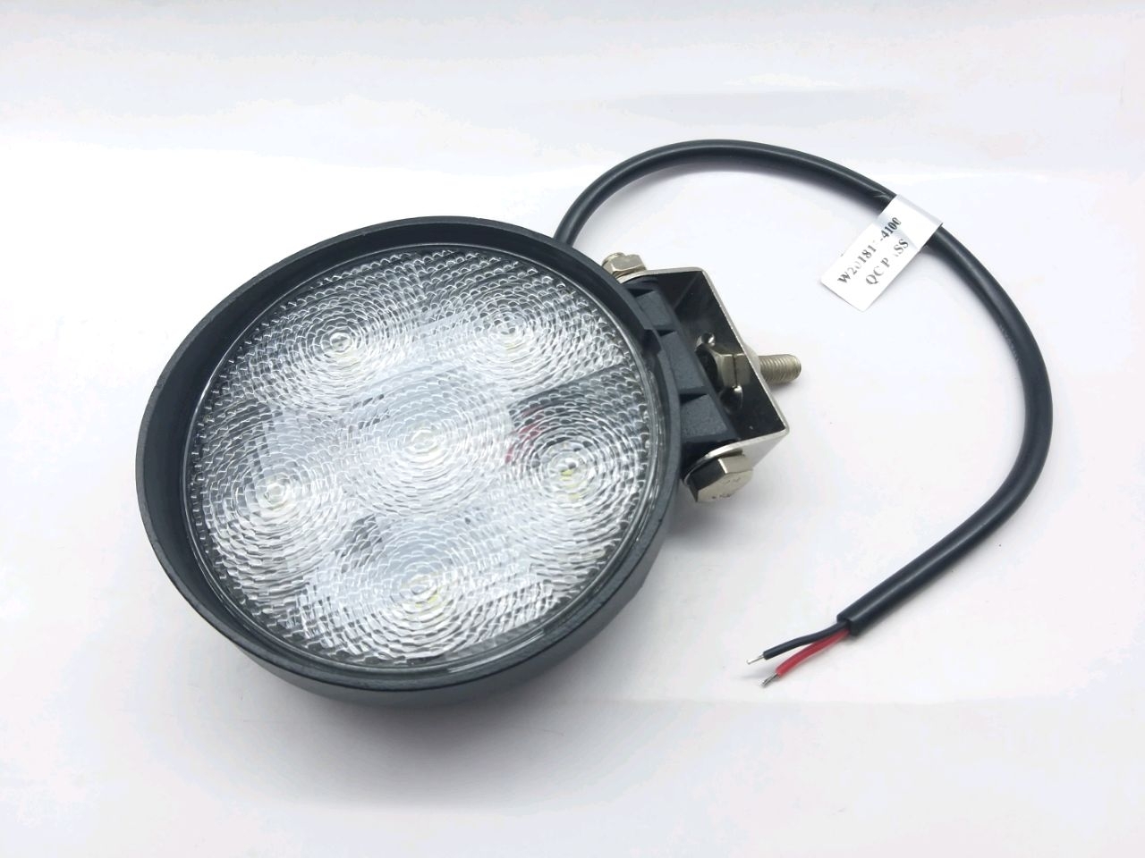 Фара рабочая LED (кругл.) 12/24V