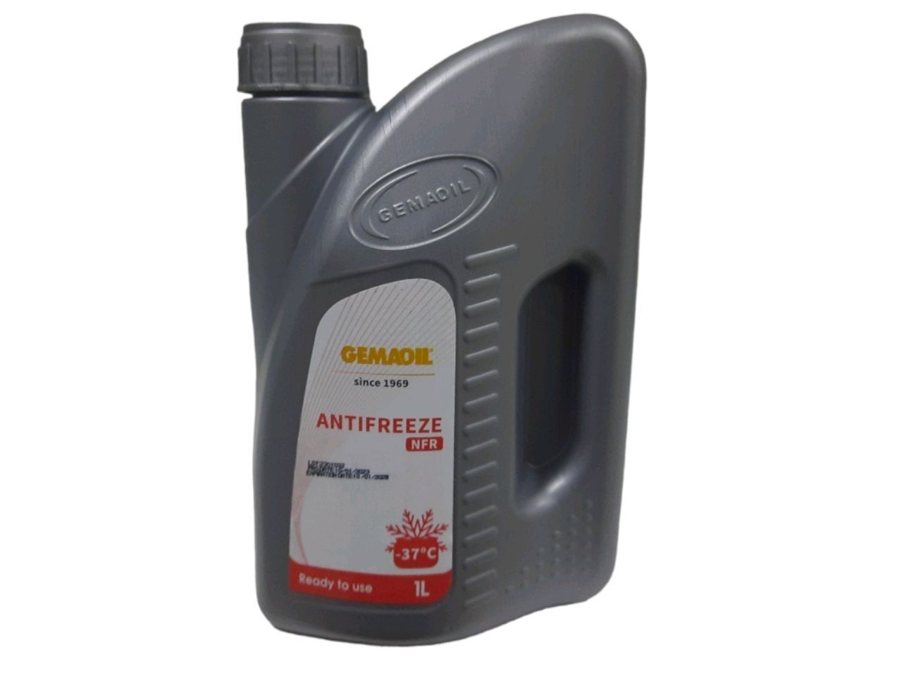 GEMA OIL ANTIFREEZE NFR-Ready (RED)  -37 C°, 1L