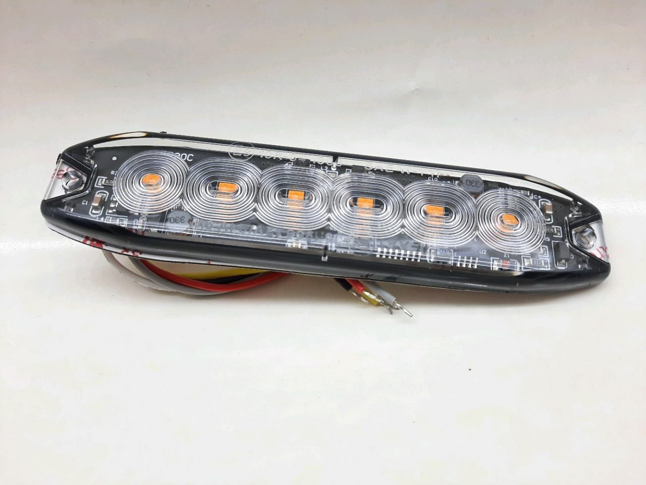 Felinar stroboscop 6 LED 12/24V