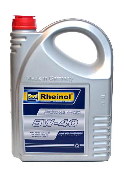 Rheinol Primus HDC 5W-40 5L