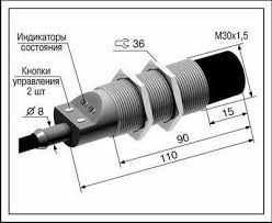 Sensor Nivel VB1P.30M.130.15.12.5 PS Remcom