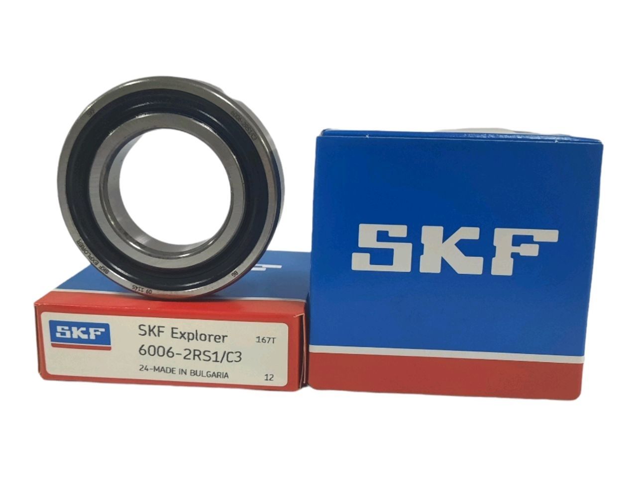 Подшипник 180106 (6006 2RS) SKF