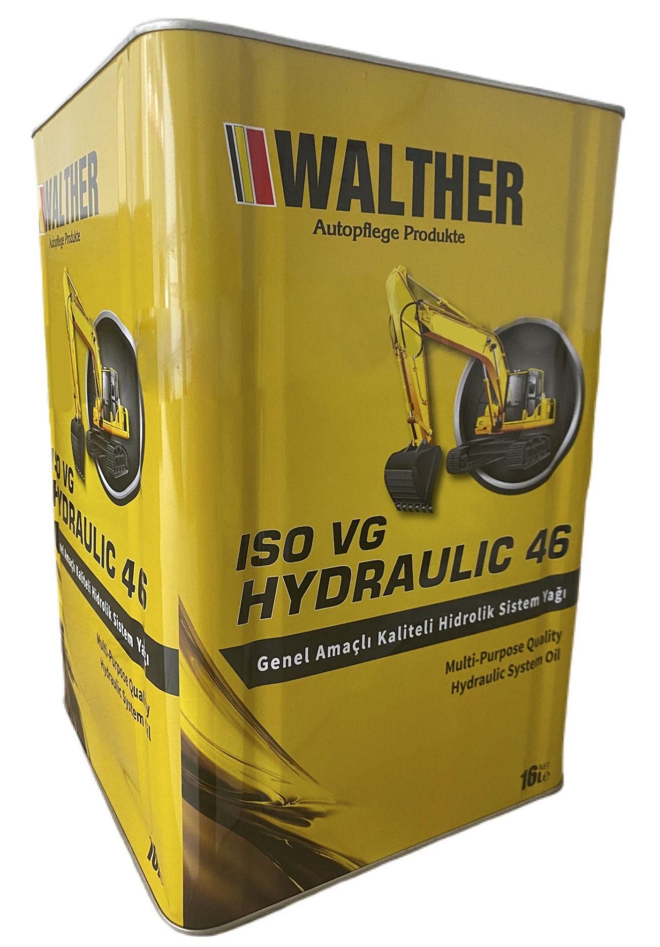 WALTHER HYDRAULIC  OIL 46 16 L