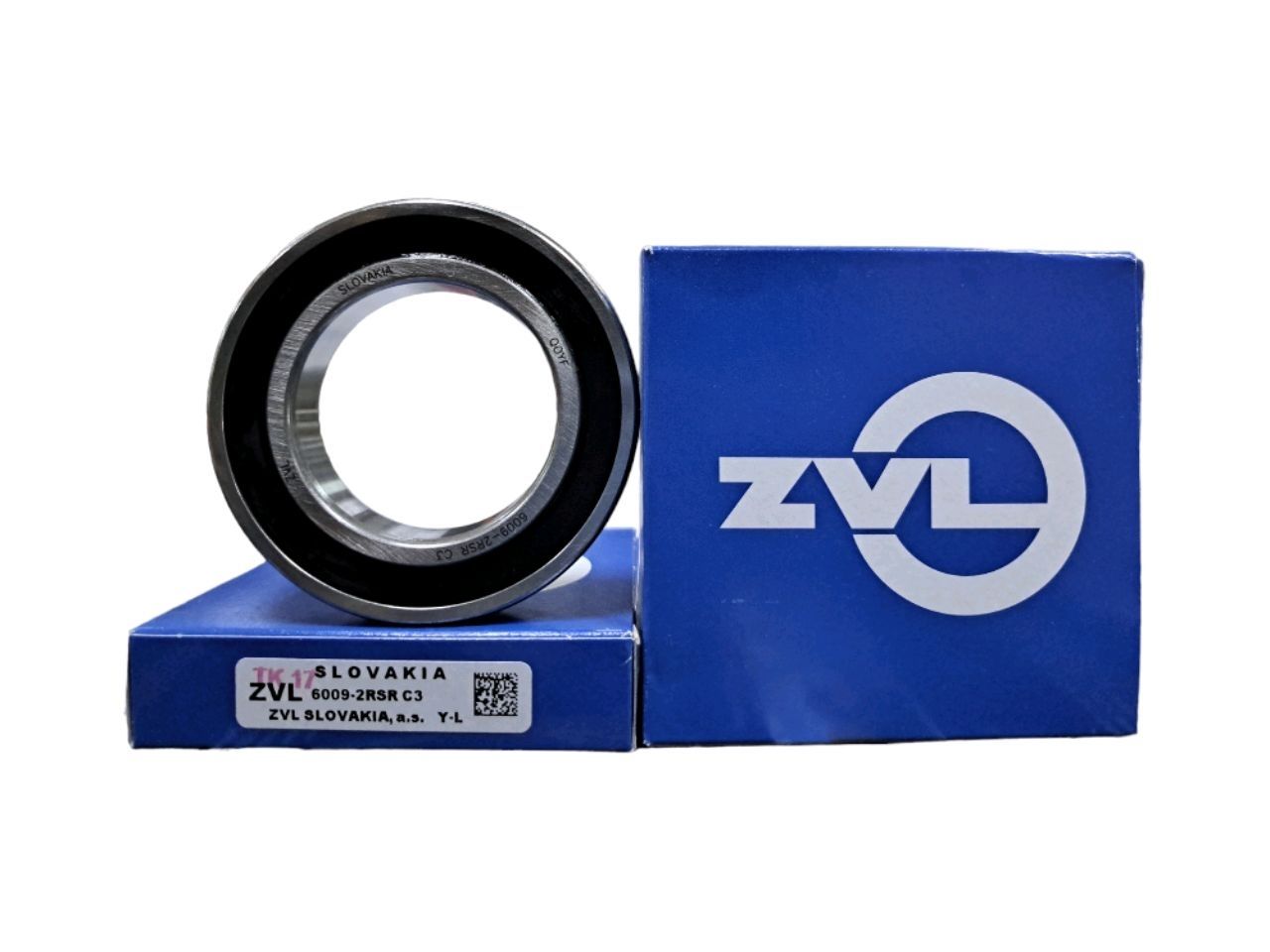 Подшипник 180109 C3 (6009 2RS C3) ZVL