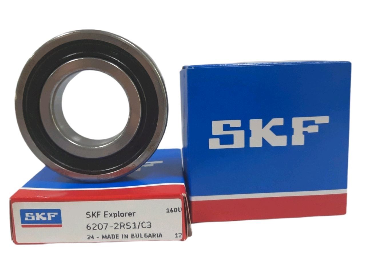 Rulment 180207 C3 (6207 2RS C3) SKF