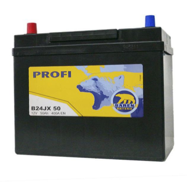 Baterie auto BAREN (Profi) 50Аh