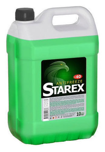 Antifreeze -40 (STAREX) Blue 10 kg