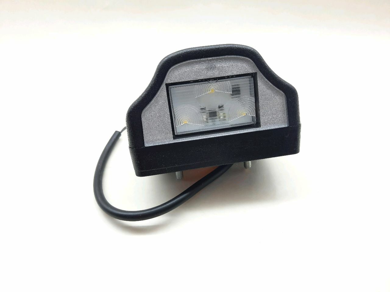 Felinar număr LED 12/24V negru (LTD229)