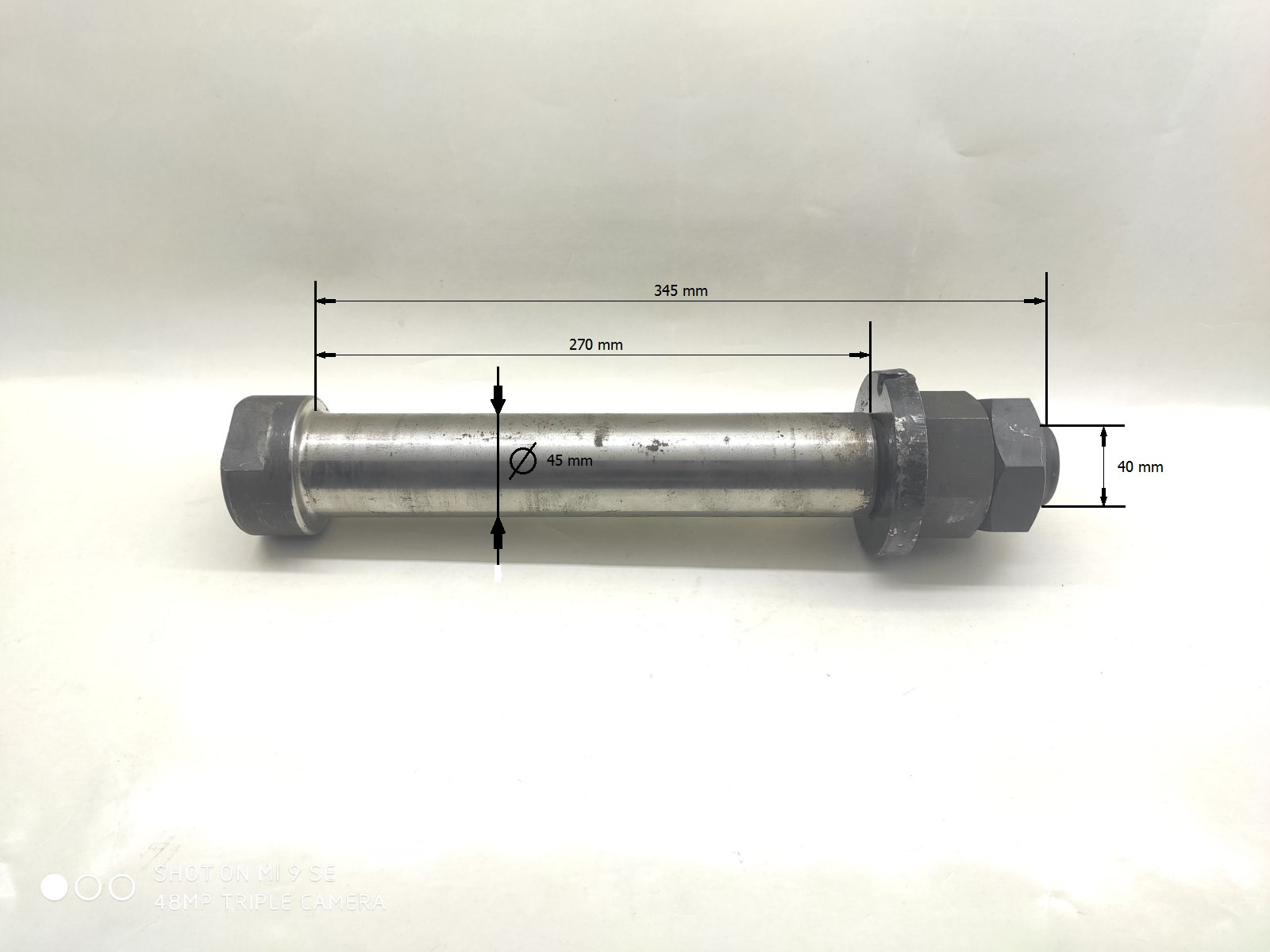 Bolt de fixare tip nou Alpler (345mm)