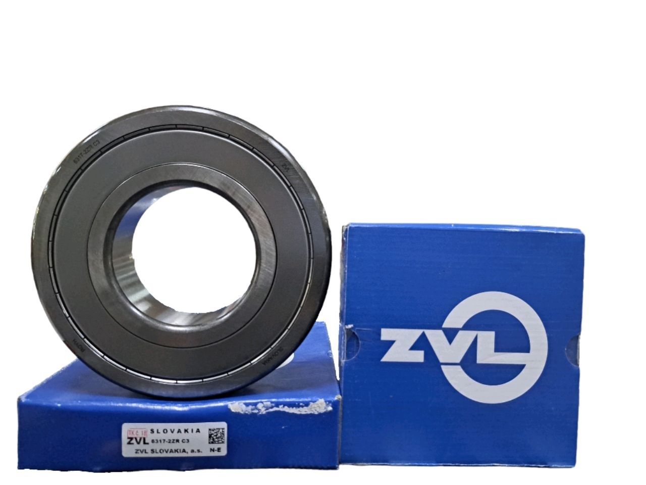 Подшипник 80317 C3 (6317 2Z C3) ZVL