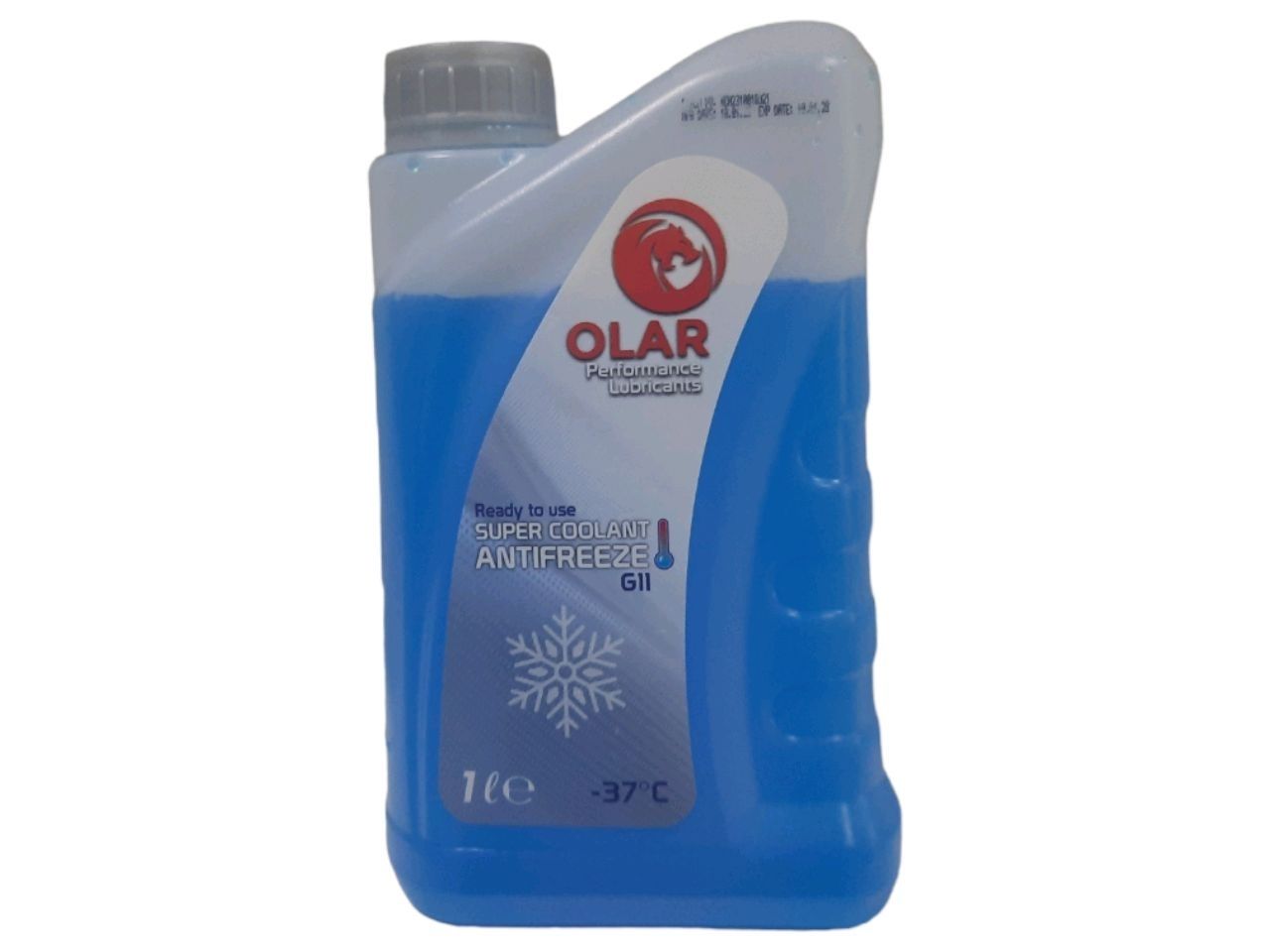 OLAR SUPER ANTIFREEZE  -37° C  G11 blue 1L