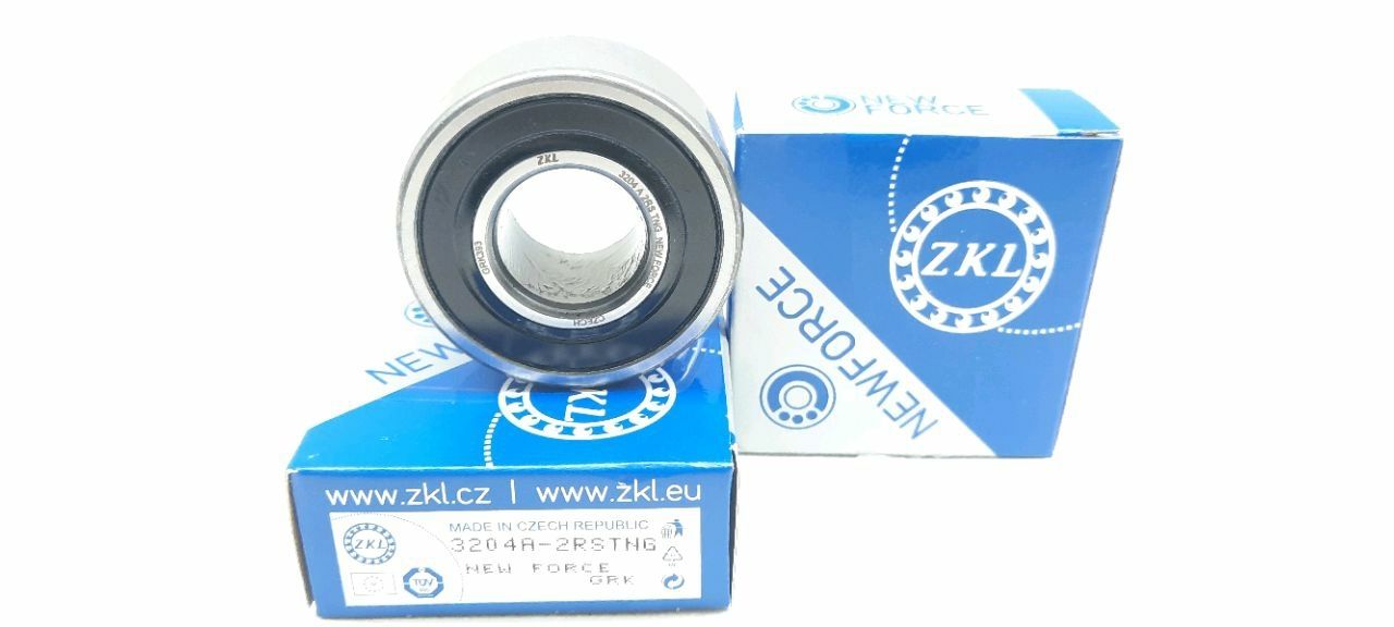 Подшипник 3204 2RS ZKL