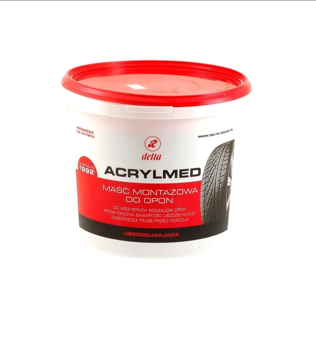 Паста монтажная AcrylMed RED 4 KG