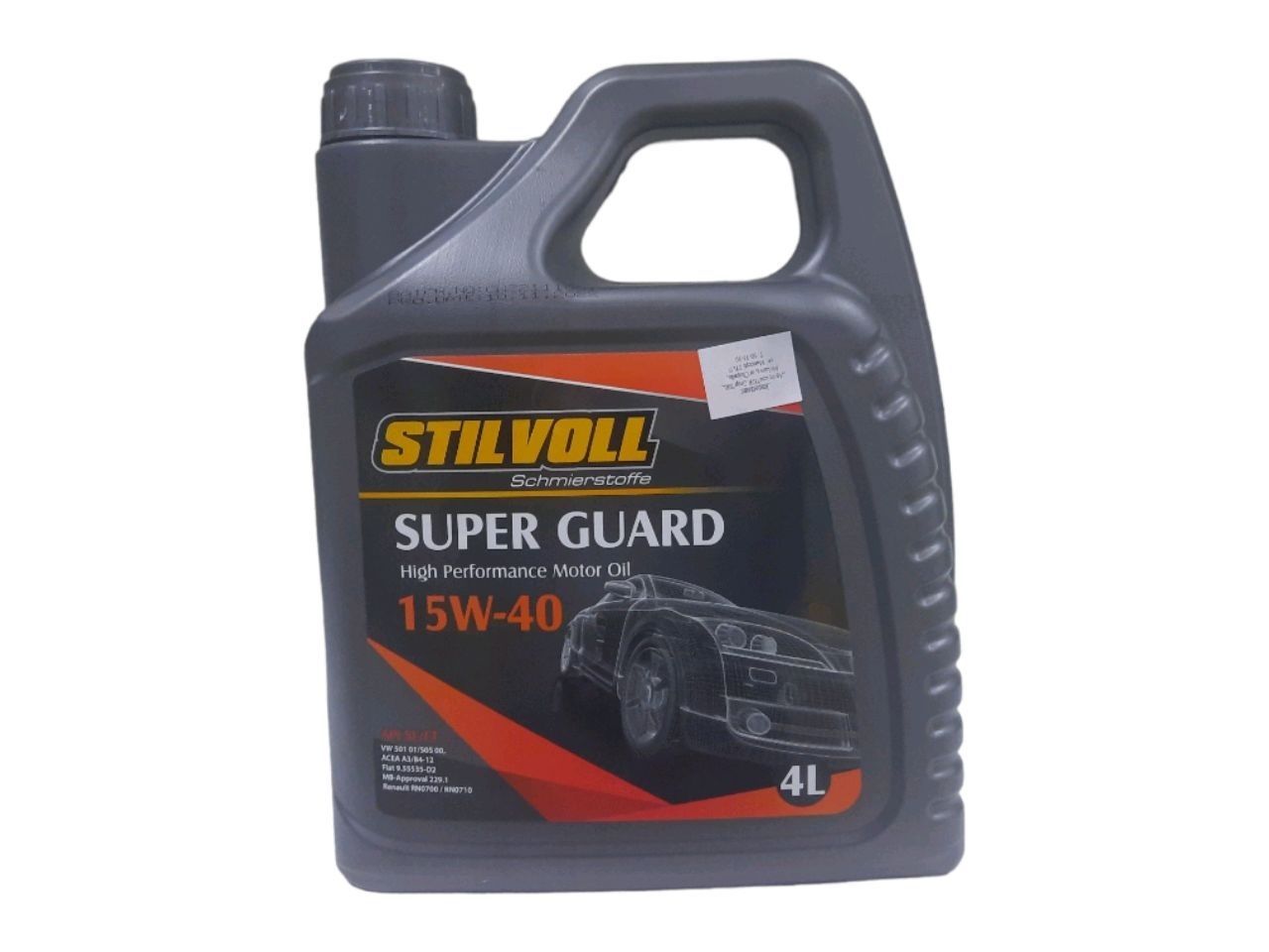 STILVOLL 15W-40    MINERAL SL/CF 4L