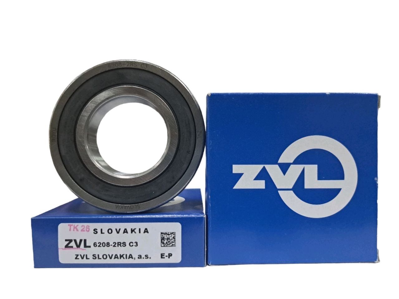 Подшипник 180208 C3 (6208 2RS C3) ZVL