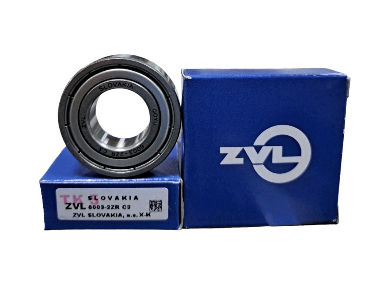 Подшипник 80103 C3 (6003 2Z C3) ZVL