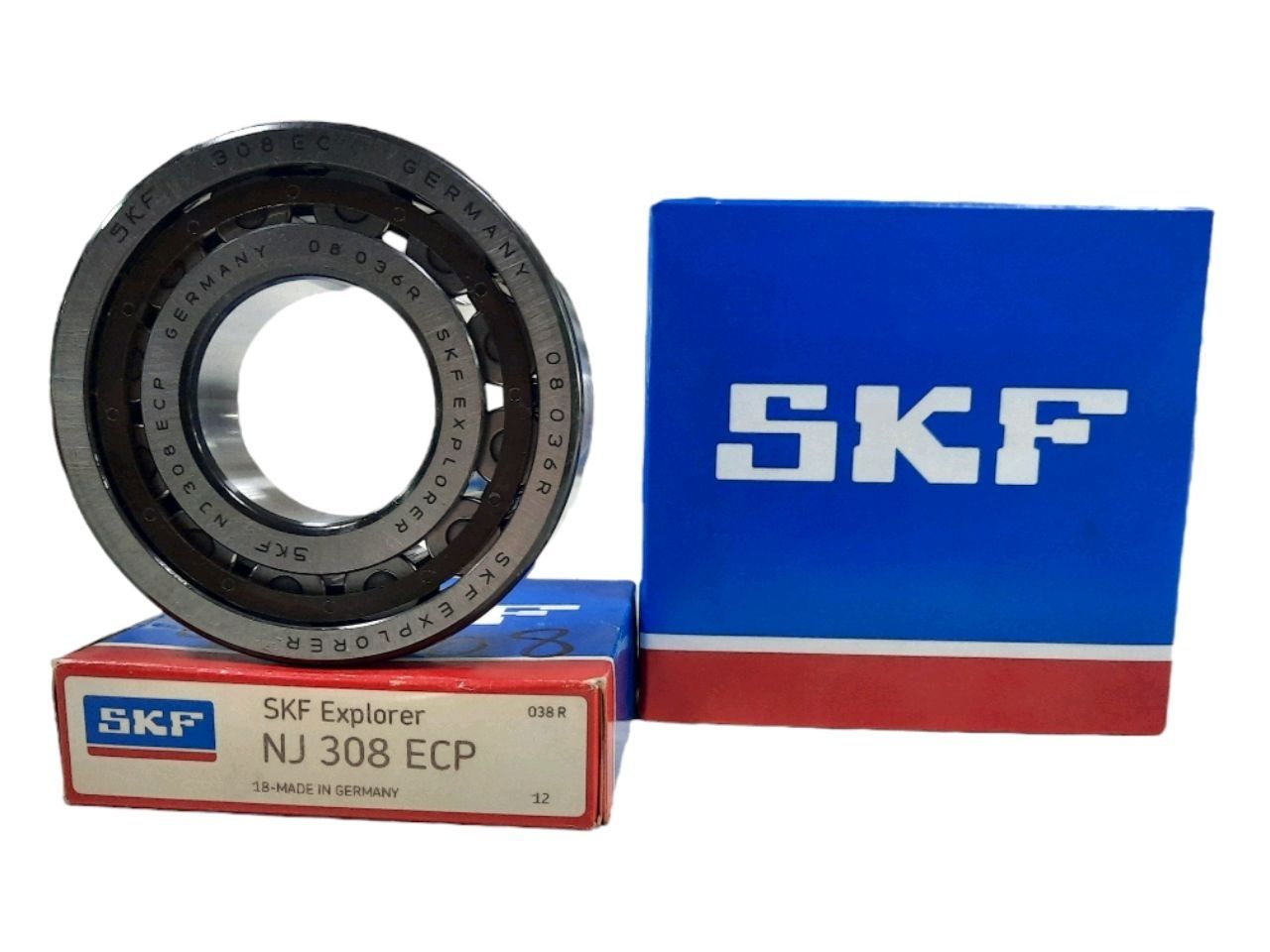 Подшипник 42308 (NJ308) SKF