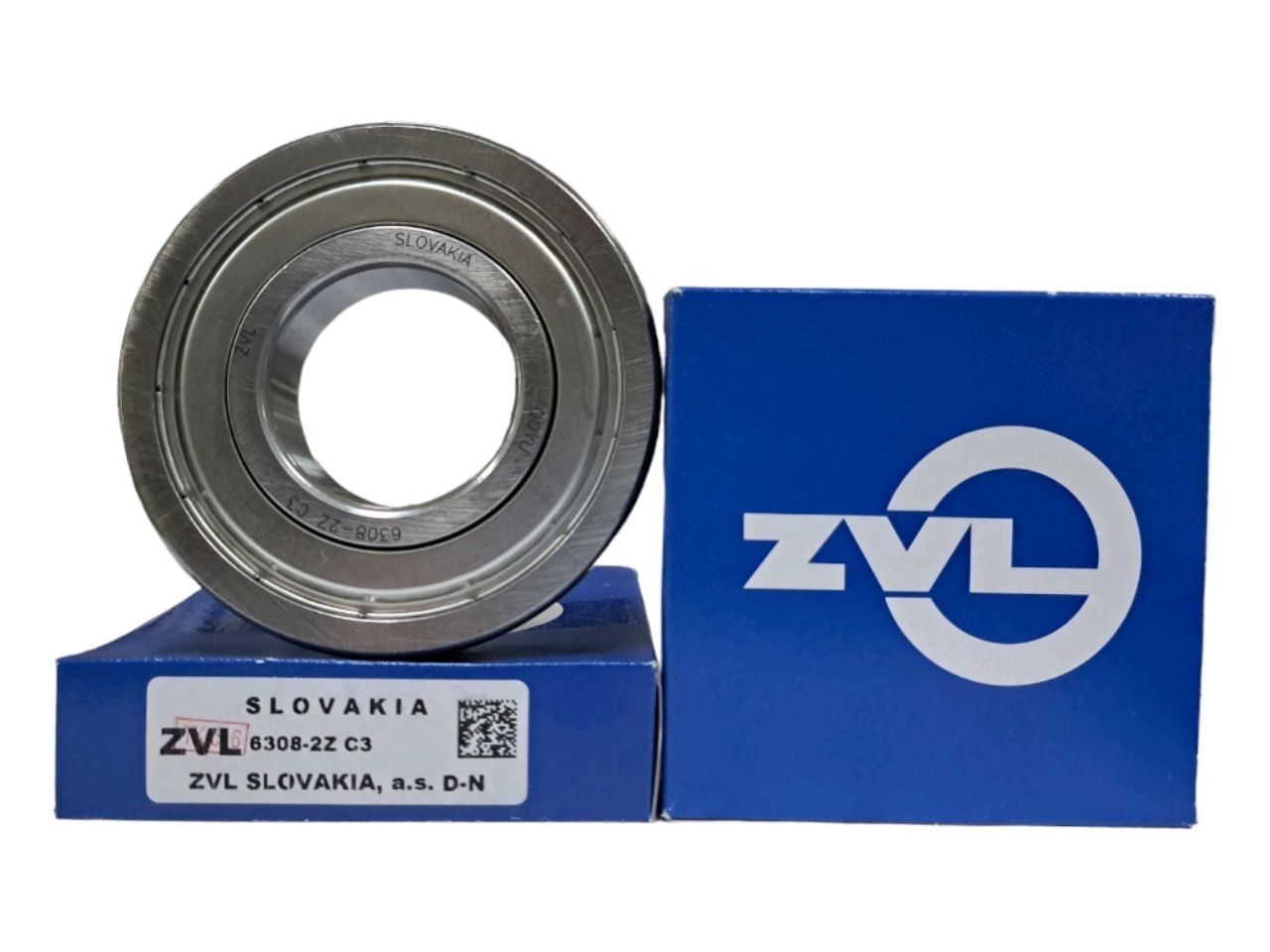 Подшипник 80308 C3 (6308 2Z C3) ZVL