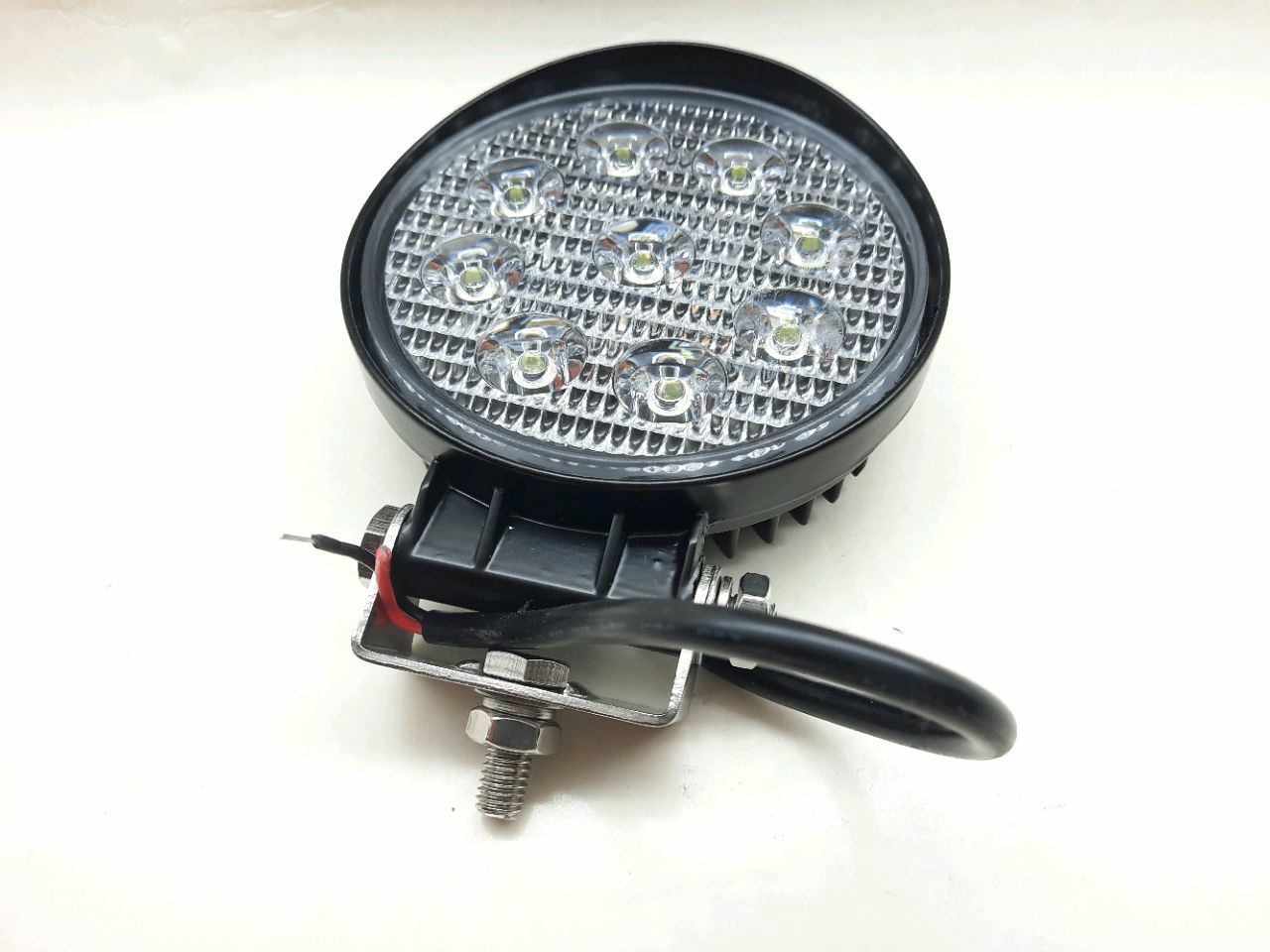 Фара рабочая LED (кругл.) 12/24V (2200LM)