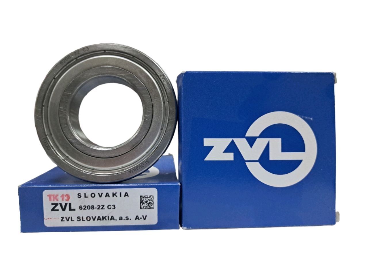 Подшипник 80208 С3 (6208 2Z C3) ZVL