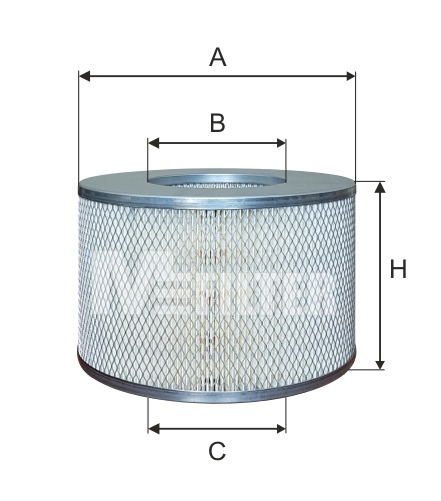 Filtru aer motor