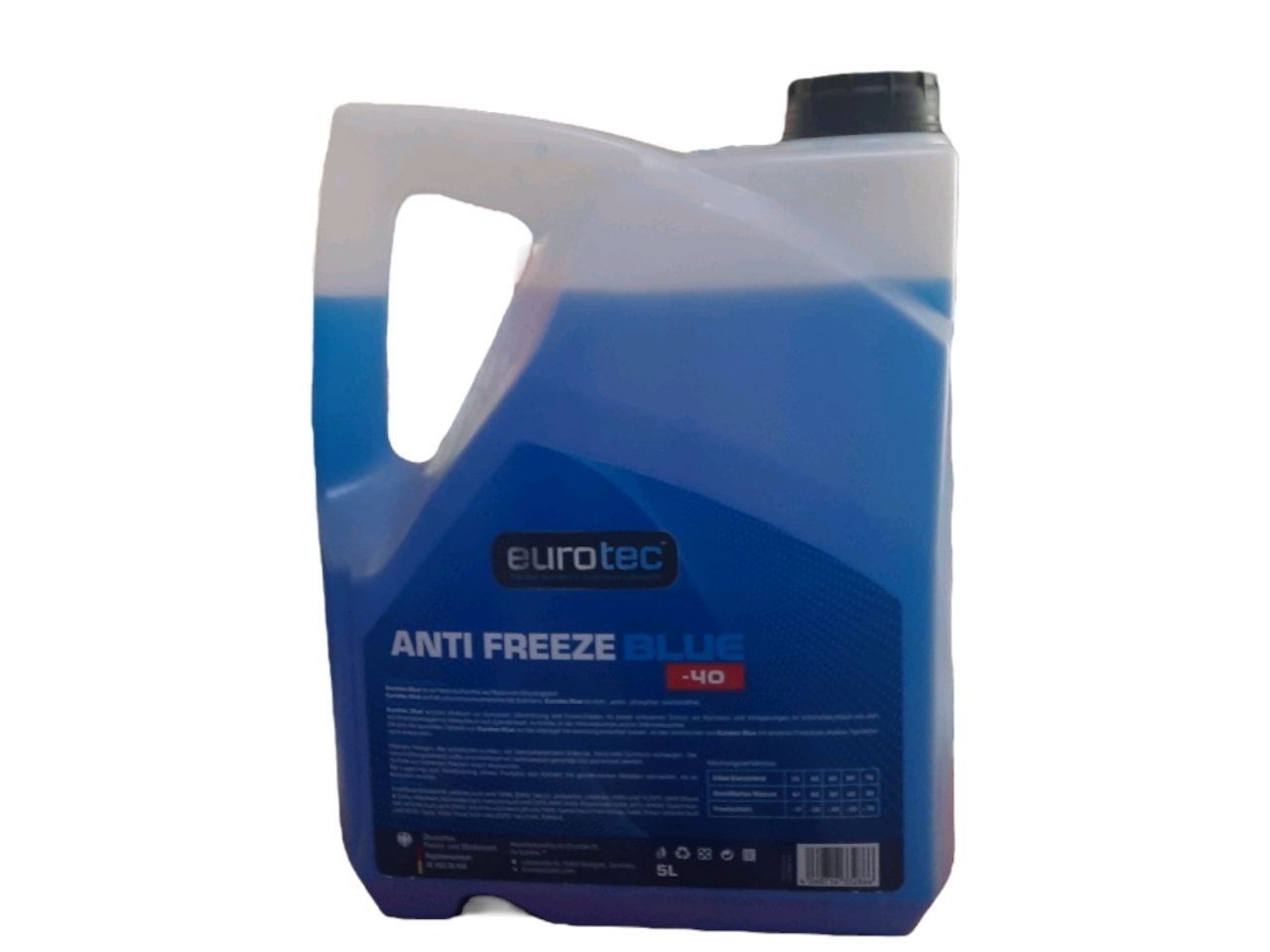 EUROTEC Antifreeze -40 Blue 5л.