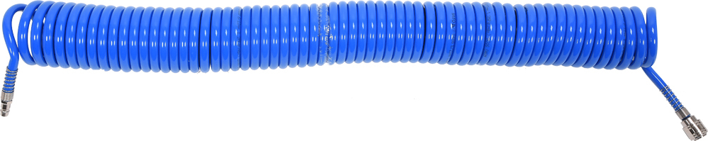 Furtun spiral PU 8x12mm 15m