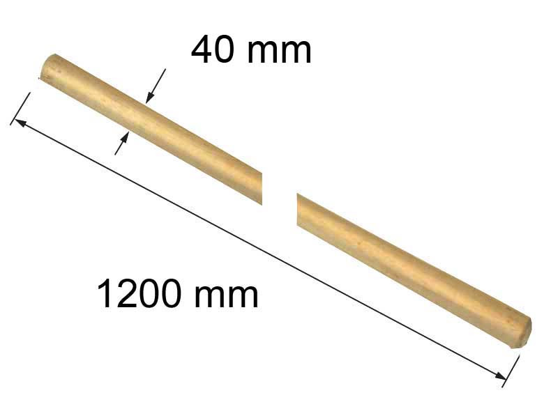 Черенки лопат 1,2м