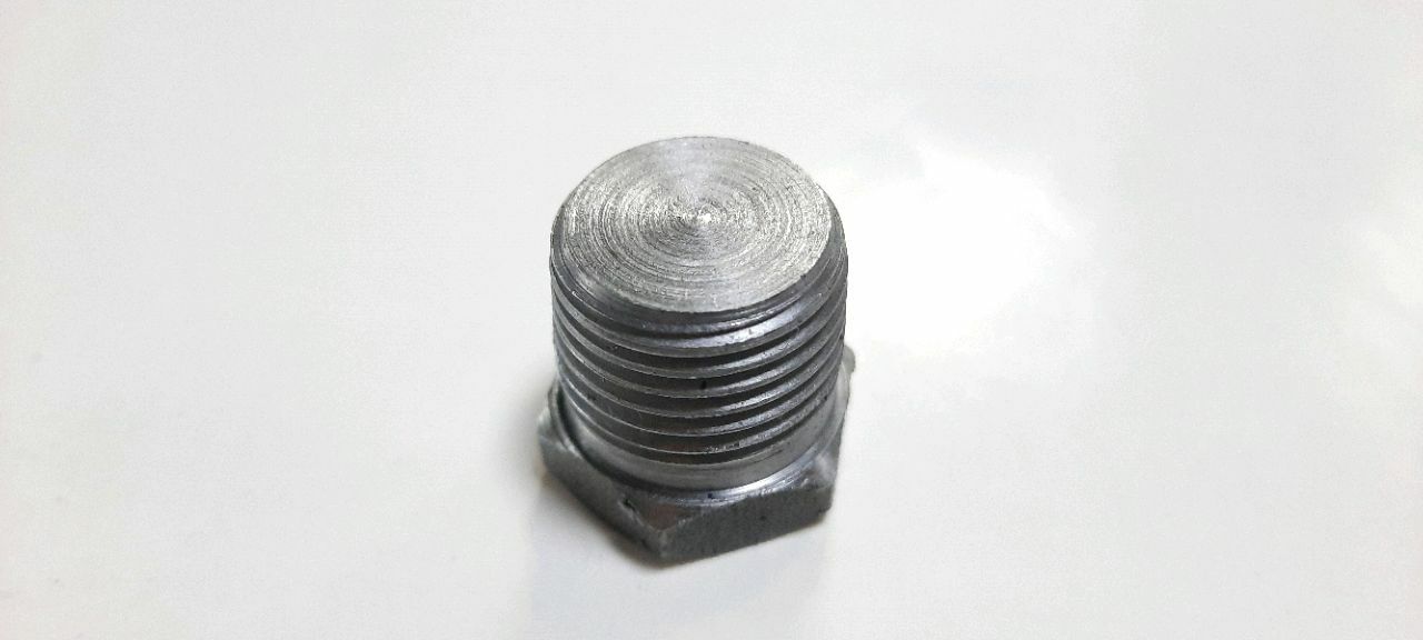 Заглушка с резьбой К1/2"