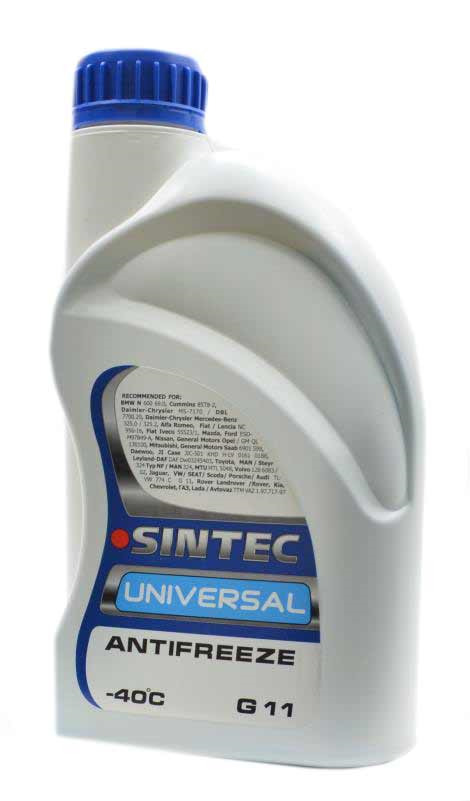 Sintec ANTIFREEZE Universal 1kg (G-11)