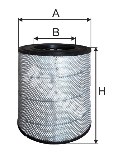 Filtru aer motor