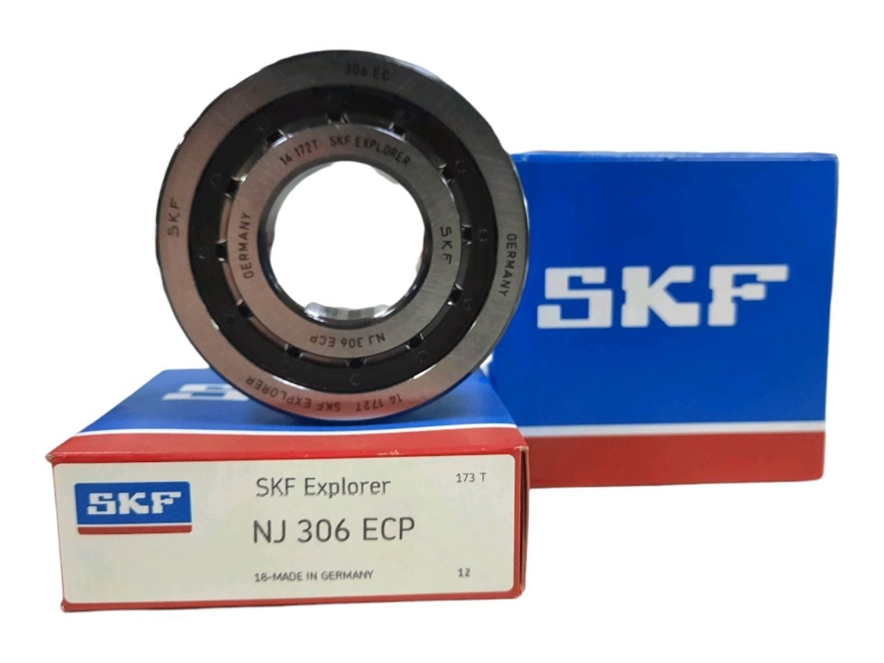 Подшипник 42306 (NJ306) SKF