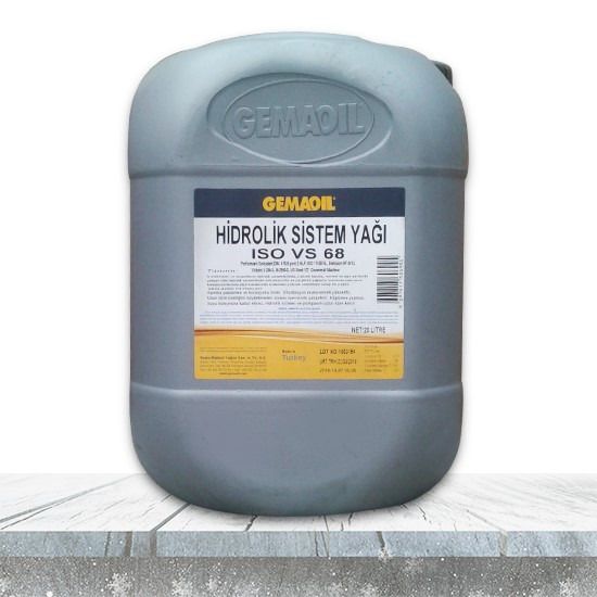 GEMA OIL HLP 68 HYDRAULIC OIL, 20 L