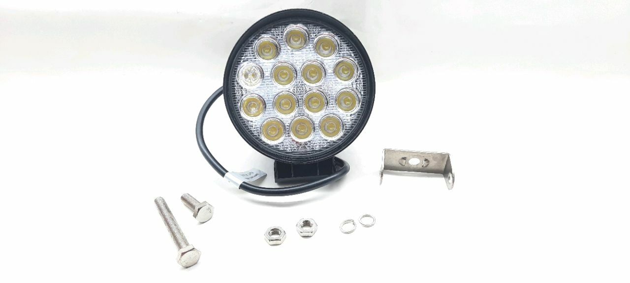 Far LED rotund 12/24V (14x3W)