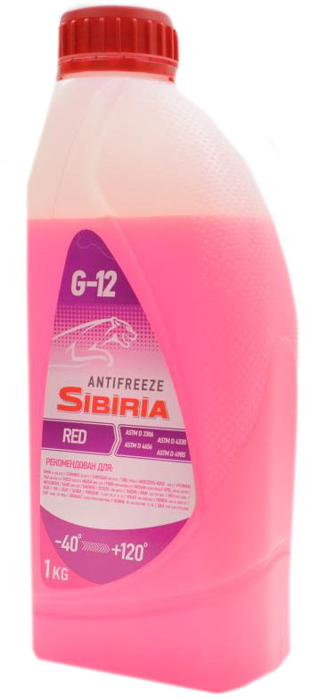 Sibiria ANTIFREEZE-40 G-12 1kg