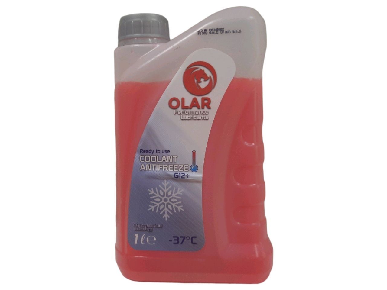 OLAR LONG LIFE ANTIFREEZE  -37°C G12+ red 1L