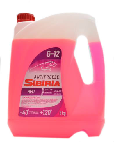 Sibiria ANTIFREEZE-40 G-12 5 kg