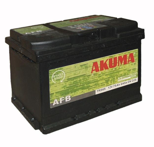 Baterie auto AKUMA (AFB ASIA) 75Ah E