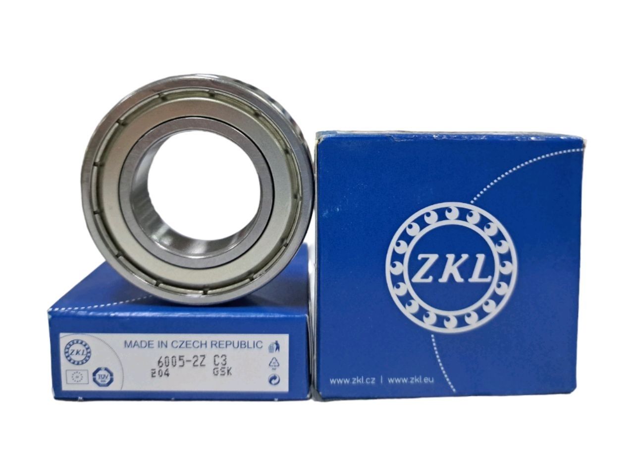 Подшипник 80105 C3 (6005 2Z C3) ZKL