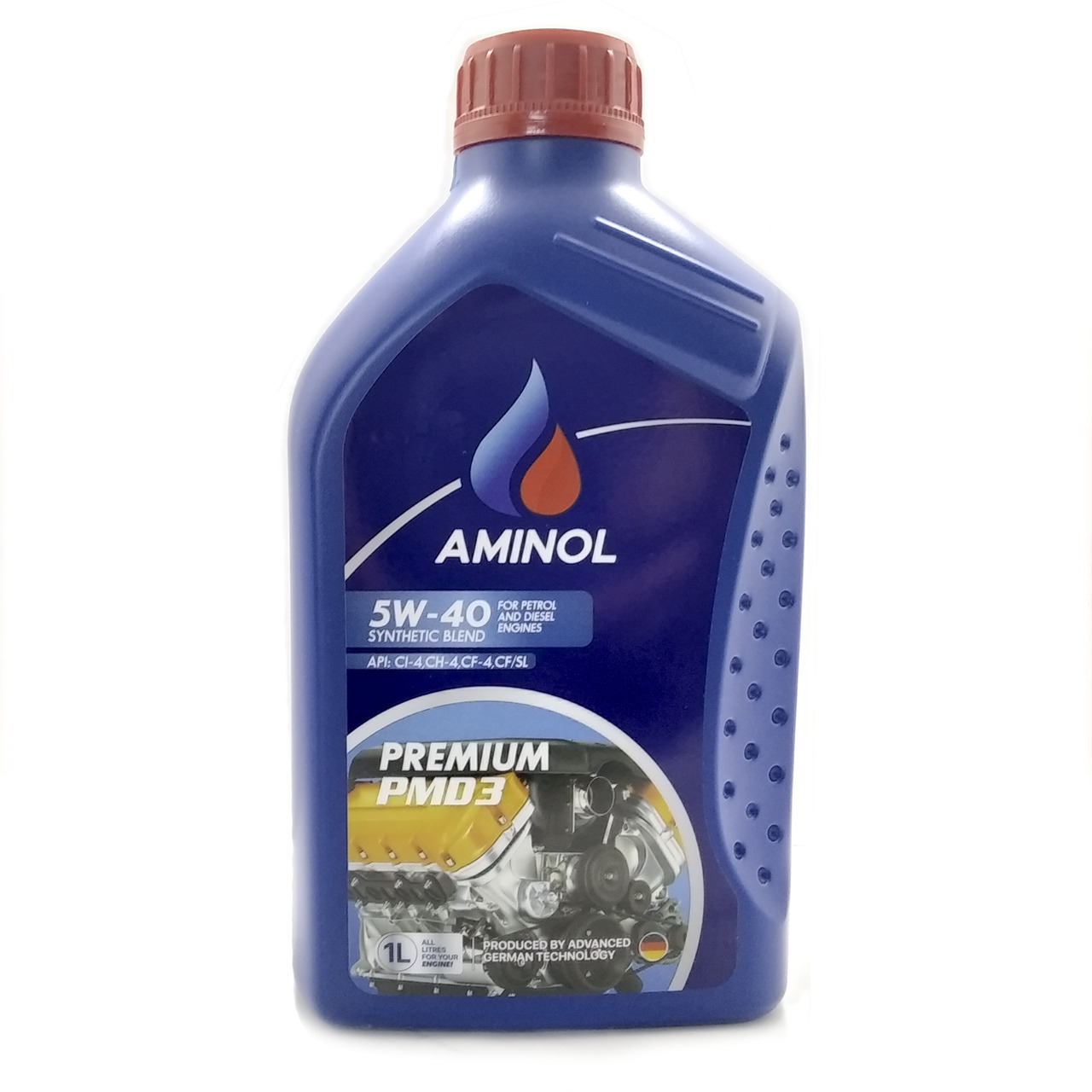 (250852)Aminol SUPER SPG3 5w-40 (SN/CF) 1L.