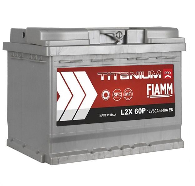 Baterie auto FIAMM (Titanium Pro) 60Аh E