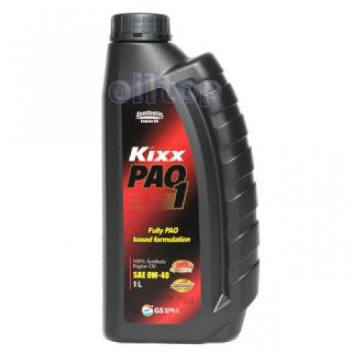 Kixx PAO 1  0w-40 1L.